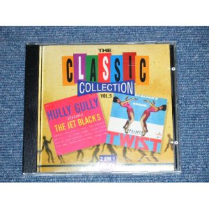 画像: The JET BLACKS - THE CLASSIＣ COLLECTION VOL.5 : HULLY GULLY + AGAIN ( 2in 1)  ( NEW)  / 1996 BRAZIL ORIGINAL "BRAND NEW" CD