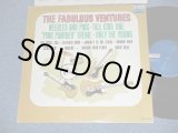 画像: THE VENTURES - THE FABULOUS VENTURES ( Matrix # A)BLP-2029 -1-SIDE 1/ B)BLP-2029-1-SIDE 2 ; DARK BLUE with SILVER Print Label:  Ex+/Ex+++) / 1964  US AMERICA  ORIGINAL "1st press Label" MONO Used   LP