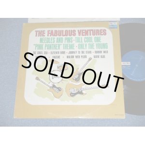 画像: THE VENTURES - THE FABULOUS VENTURES ( Matrix # A)BLP-2029 -1-SIDE 1/ B)BLP-2029-1-SIDE 2 ; DARK BLUE with SILVER Print Label:  Ex+/Ex+++) / 1964  US AMERICA  ORIGINAL "1st press Label" MONO Used   LP