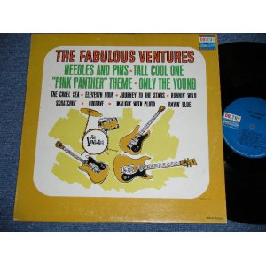 画像: THE VENTURES - THE FABULOUS VENTURES ( Matrix # A)BLP-2029 1 US PAT #RE 23.9458  GB PAT # 713.418 / B)BLP-2029-1-SIDE 2 US PAT #RE 23.946  GB PAT # 713.418; DARK BLUE with BLACK Print Label : Ex/Ex+++) / 1964  US AMERICA  ORIGINAL "2nd press Label" MONO Used   LP