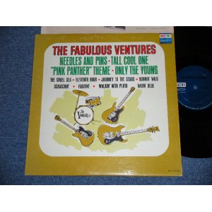 画像: THE VENTURES - THE FABULOUS VENTURES ( Matrix # A)BLP-2029-1 SIDE-1/ B)BLP-2029-1-SIDE-2  1A ; DARK BLUE with BLACK Print Label: Ex/Ex+++) / 1964  US AMERICA  ORIGINAL "2nd press Label" MONO Used   LP