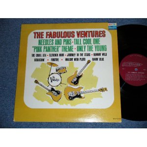 画像: THE VENTURES - THE FABULOUS VENTURES ( Ex++/MINT-) / 1964 CANADA  ORIGINAL? "MAROON Label" MONO Used   LP