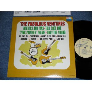 画像: THE VENTURES - THE FABULOUS VENTURES ( Matrix # A)BLP-2029,1/ B)BLP-2029,2 ; AUDITION Label PROMO:  Ex++/Ex+++) / 1964  US AMERICA  ORIGINAL "PROMO" MONO Used   LP