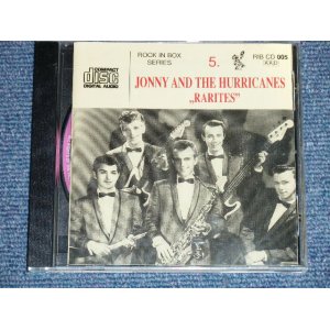 画像: JOHNNY and The HURRICANES -  RARITIES   (NEW) / 1994 HUNGARY  "Brand New"CD 