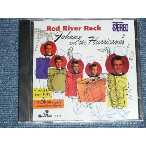 画像: JOHNNY and The HURRICANES - RED RIVER ROCK  ( 28 TRACKS :BEST ALBUM + RARE TRACKS) (SEALED) /  US AMERICA  ORIGINAL "Brand New SEALED"CD 
