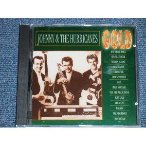 画像: JOHNNY and The HURRICANES -  GOLD (14 Tracks ) (NEW) / 1993 HOLLAND / GERMAN  "Brand New"CD 