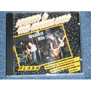 画像: JOHNNY and The HURRICANES -  GREATEST HITS : 80's LIVE Recordings (14 Tracks ) (NEW) / 1990's HOLLAND  ORIGINAL "Brand New"CD 