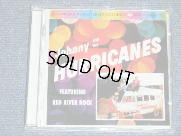 画像1: JOHNNY and The HURRICANES - RED RIVER ROCK ( ORIGINAL ALBUM + Bonus Tracks ) (NEW) / 1999 GERMAN  ORIGINAL "Brand New"CD 