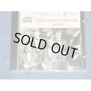 画像: JOHNNY and The HURRICANES -  RARITIES   (NEW) / 1994 HUNGARY  Used CD 