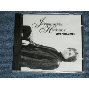 画像: JOHNNY and The HURRICANES - LIVE VOLUME 1  (NEW) / 1996 US AMERICA  "Brand New" CD 