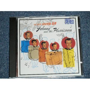 画像: JOHNNY and The HURRICANES - THE BIG SOUND OF ( ORIGINAL Album + Bonus Tracks) (NEW) / 1993 EUROPE "Brand New" CD 