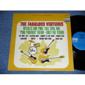 画像: THE VENTURES - THE FABULOUS VENTURES ( Matrix # A)BST-8029-1B SIDE-1  / B)BST-8029 SIDE #2 (1-A); DARK BLUE with BLACK Print Label (Ex+++/Ex+++, A-2,3:Ex) / 1964  US AMERICA  ORIGINAL "2nd press Label" STEREO Used   LP