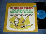 画像: THE VENTURES - THE FABULOUS VENTURES ( Matrix # A)BST-8029 SIDE#1 (1-A)  / B)BST-8029 SIDE 2 1B  ; DARK BLUE with BLACK Print Label ( Ex/Ex+ : WARP  ) / 1964  US AMERICA  ORIGINAL "2nd press Label" STEREO Used   LP