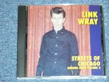 画像: LINK WRAY - STREETS OF CHICAGO : MISSING LINKS VOLUME 4 ( MINT/MINT)  /  1997 US AMERICA ORIGINAL Used CD