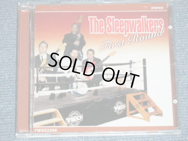 画像1: THE SLEEPWALKERS - FIRST ROUND (MINT-/MINT) / 2004 FINLAND ORIGINAL Used  CD 