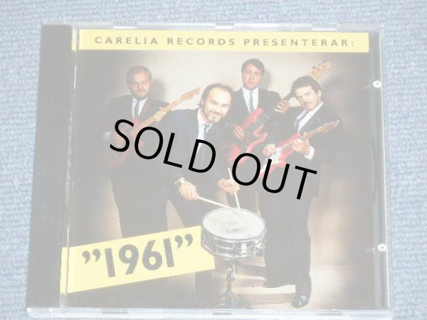 画像1: 1961 - CARELIA RECORDS:PRESENTERAR / 1990's SWEDEN  Used  CD 