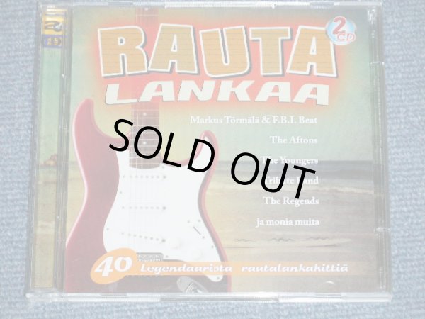 画像1: V.A. OMNIBUS - RAUTALANKAA : 40 LEGENDAARISTA RAUTALANKAHITTIA / 2011 EU  ORIGINAL Used 2-CD