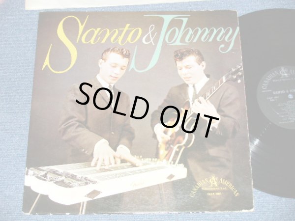 画像1: SANTO & JOHNNY - SANTO & JOHNNY ( DEBUT ALBUM included SLEEP WALK :Ex-/Ex+  B-6:Poor SCRATCH and JUMP)/ 1959 US AMERICA ORIGINAL 'BLACK Label' MONO Used LP