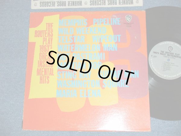 画像1: The ROUTERS -  PLAY 1963'S  GREAT INSTRUMENTAL HITS ( 2nd PRESS COVER) ( Ex/Ex++) / 1964 US AMERICA ORIGINAL MONO Used  LP