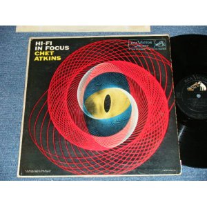 画像: CHET ATKINS - HI-FI IN FOCUS ( Ex/Ex )  / 1957 US AMERICA ORIGINAL MONO Used LP LP 