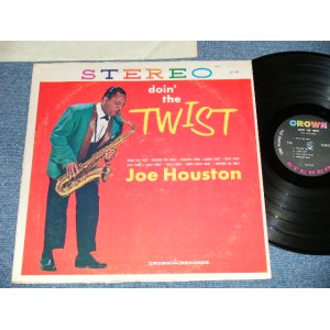 画像: JOE HOUSTON - DOIN' THE TWIST ( Ex.Ex++)  / 1962  US AMERICA ORIGINAL STEREO  Used LP 