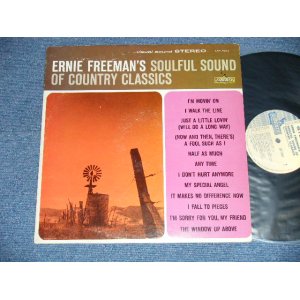 画像: ERNIE FREEMAN - SOULFUL SOUND OF COUNTRY MUSIC  ( Ex/Ex+++) / 1961 US AMERICA ORIGINAL "AUDITION  LABEL PROMO" STEREO  Used LP 