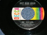 画像: The SURFARIS - HOT ROD HIGH / KAREN  ( Ex++/Ex+  ) / 1964 US AMERICA ORIGINAL Used 7" Single