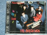 画像: The OMEGA MEN - THE INTRODUCING...THE SPY-FI SOUNDS OF  ( SEALED  )  1997 US AMERICA  ORIGINAL "BRAND NEW SEALED"  CD 