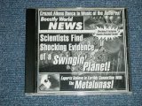 画像: METALUNAS! - SWINGIN' PLANET   ( MINT/MINT  ) / 2000  US AMERICA  ORIGINAL Used CD 