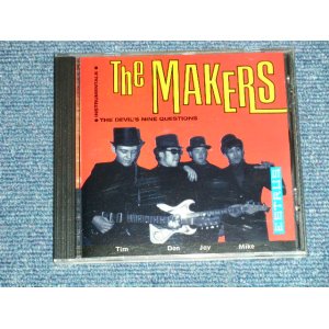 画像: The MAKERS - THE DEVIL'S NINE QUESTIONS   ( MINT-/MINT  ) /  US AMERICA  ORIGINAL Used CD 
