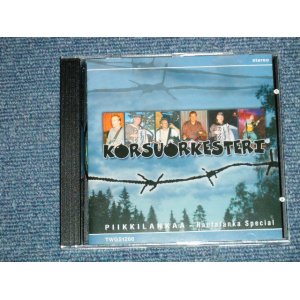 画像: KORSUORKESTERI - PIIKKILANKAA Rautalanka Special   ( NEW)  / 2003 FINLAND ORIGINAL "BRAND NEW"  CD 