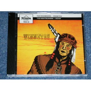 画像: The MOONRIDERS & The NIGHTRUNNERS - WINNETOU + MOVIN'  (2 in 1) (NEW) / 1991 SWEDEN  ORIGINAL "BRAND NEW"  CD 