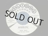 画像: DICK DALE and THE DEL-TONES - MISERLOU : EIGHT TILL MIDNIGHT  ( Ex++/Ex++ ) / 1963 US AMERICA ORIGINAL "WHITE LABEL PROMO"  Used 7" Single