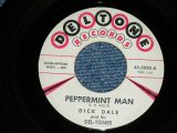 画像: DICK DALE and THE DEL-TONES - PEPPERMINT MAN : SURF BEAT  ( Ex++/Ex++ ) / 1963 US AMERICA ORIGINAL Used 7" Single