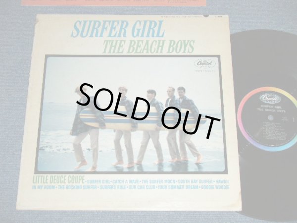 画像1: The BEACH BOYS - SURFER GIRL ( Matrix Numbe　G-7/F-7 )( Ex/Ex- Looks:VG+++) / 1963 US AMERICA ORIGINAL  Used LP