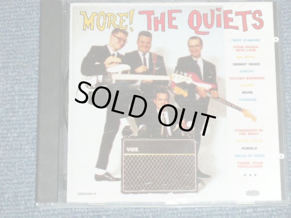 画像1: THE QUIETS - MORE! The QUIETS ( MINT-/MINT)  / 1989 FINLAND  ORIGINAL Used  CD 