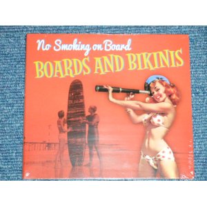 画像: NO SMOKING ON BOARD  - BOARDS AND BIKINIS  / 2012 "BRAND NEW SEALED"  CD