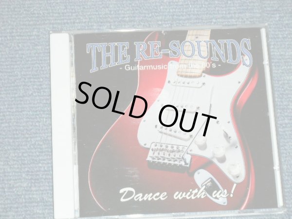 画像1: THE RE-SOUNDS - DANCE WITH US!  GUITARMUSIC FROM THE 60's   / 2012 SWEDEN  BRAND NEW CD 