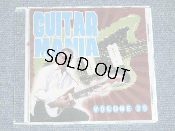 画像1: V.A. OMNIBUS - GUITAR MANIA VOL.2５/ HOLLAND   Brand New CD-R 