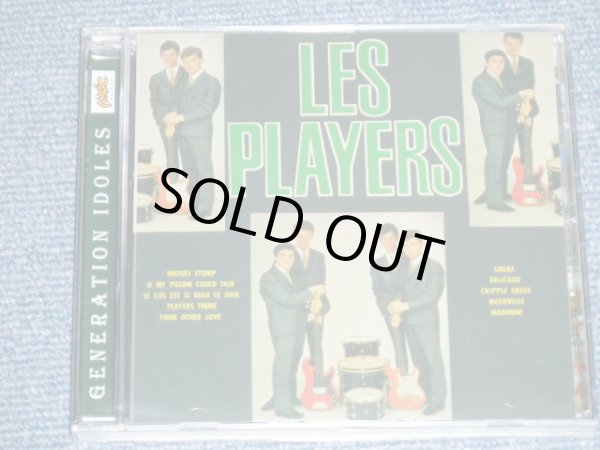 画像1: LES PLAYERS - SHEIBA (SEALED) / 2014 FRANCE ORIGINAL "BRAND NEW Sealed" CD 