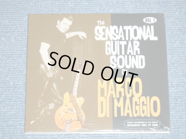 画像1: MARCO DI MAGGIO - The SENSATIONAL GUITAR SOUND OF MARCO DI MAGGIO VOL.1  (SEALED) / 2014 EUROPE ORIGINAL "BRAND NEW Sealed" CD 