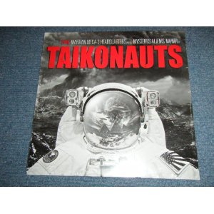 画像: The TAIKONAUTS - THE MARTIAN MEGA 3 HEADQUARTERS presents MYSTERIUS ALIENIS MUNDI (SEALED)  / 2013 "BRAND NEW SEALED"  lp