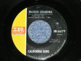 画像: CALIFORNIA SUNS (  CAROL CONNORS ) - MASKED GRANDMA : LITTLE BIT OF HEAVEN ( Ex+/Ex+  : BB HOLE)   / 1966 US AMERICA ORIGINAL Used 7" Single 