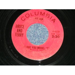 画像: BRUCE and TERRY (BRUCE JOHNSTON & TERRY MELCHER Works)  -  I LOVE YOU MODEL "T" : CARMEN  ( MINT-/MINT )  / 1965 US AMERICA ORIGINAL Used  7"SINGLE 