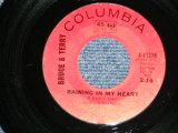 画像: BRUCE and TERRY (BRUCE JOHNSTON & TERRY MELCHER Works)  -  RAINYING IN MY HEART : FOUR STRONG WIND   ( Ex+++/Ex+++ )  / 1965 US AMERICA ORIGINAL Used 7" Single