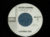 画像: CALIFORNIA SUNS (  CAROL CONNORS ) - MASKED GRANDMA : LITTLE BIT OF HEAVEN ( Ex+++/Ex+++)   / 1966 US AMERICA ORIGINAL "WHITE LABEL PROMO" Used 7" Single 