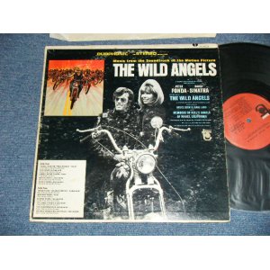 画像: ost Sound Track : V.A. OMNIBUS : DAVIE ALLAN & The ARROWS - THE WILD ANGELS ( VG/VG+++ Looks: VG+)   /  1966 US AMERICA "DUOPHONIC STEREO"  Used  LP 
