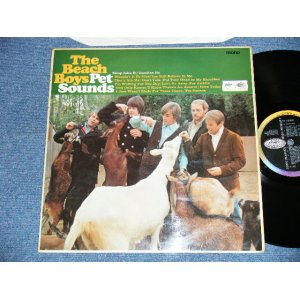 画像: The BEACH BOYS - PET SOUNDS ( Ex+++,Ex/Ex+++, Ex+ ) / 1966 UK ENGLAND ORIGINAL MONO Used LP