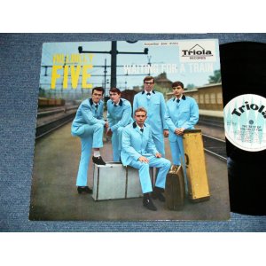 画像: HILBILLY FIVE - WAITING FOR A TRAIN  ( Ex+++/MINT- ) / 1987   SWEDEN ORIGINAL Used LP 