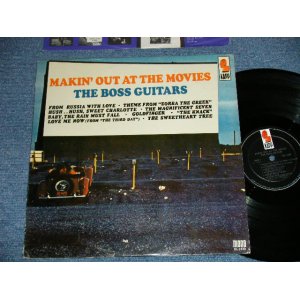 画像: The BOSS GUITARS - MAKIN' OUT AT THE MOVIES  ( Ex++/Ex++) / 1965 US AMERICA ORIGINAL MONO  Used  LP